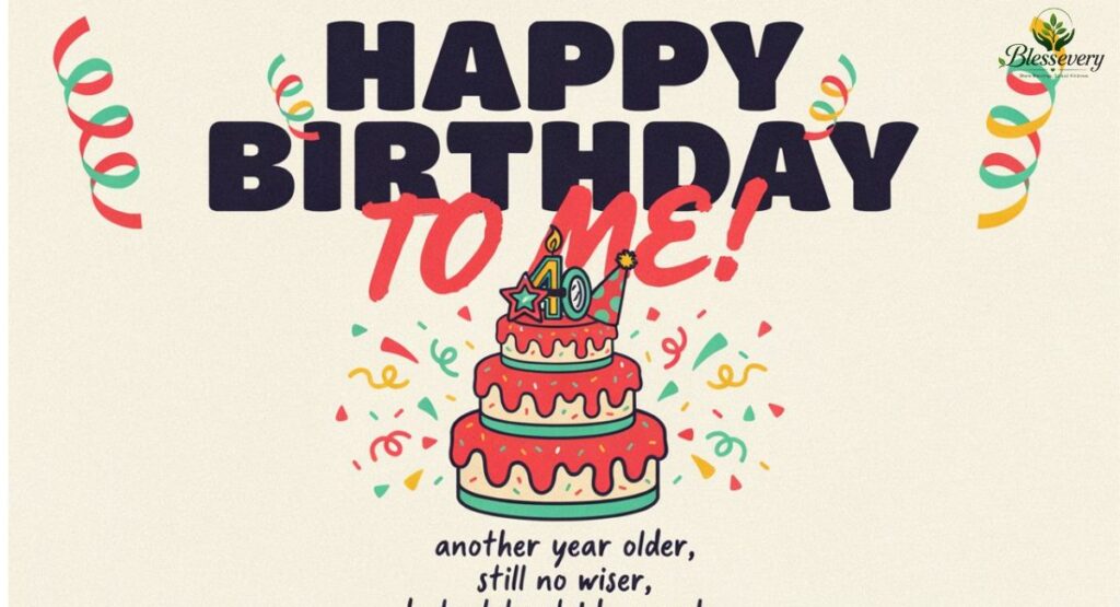 Birthday Wishes for Myself