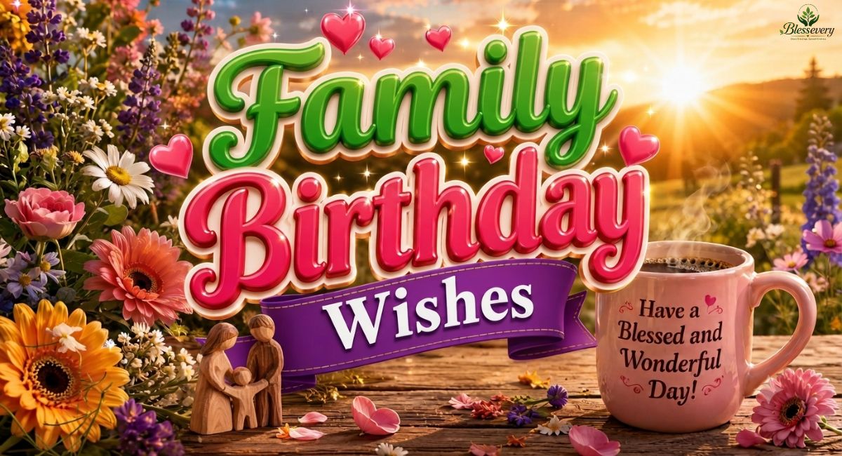 Family Birthday Wishes