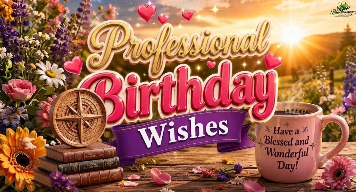 Professional Birthday Wishes