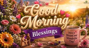 good morning blessings