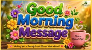 good morning message