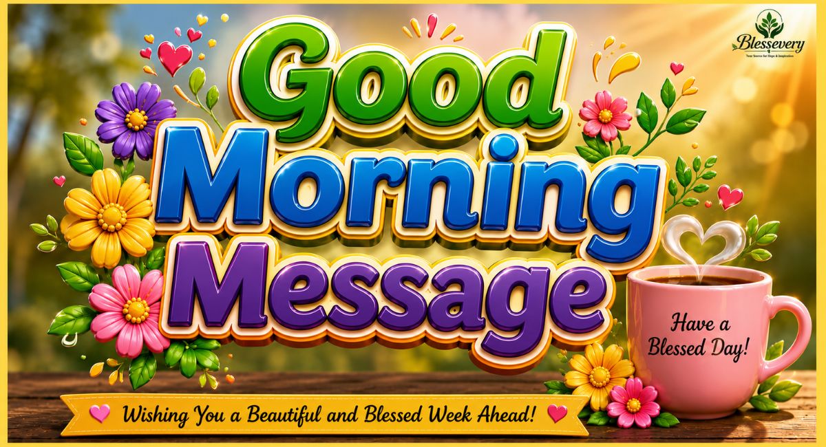 good morning message