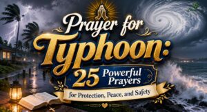 Prayer for Typhoon: 25 Powerful Prayers for Protection