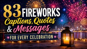 83 fireworks captions, quotes and messages for every celebration