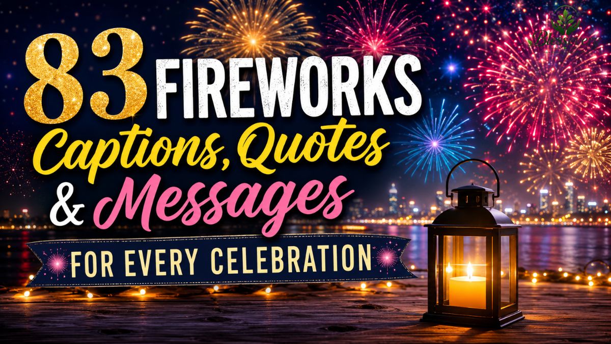 83 fireworks captions, quotes and messages for every celebration