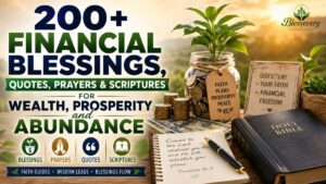 200+ financial blessings, quotes, prayers and scriptures for wealth and abundance