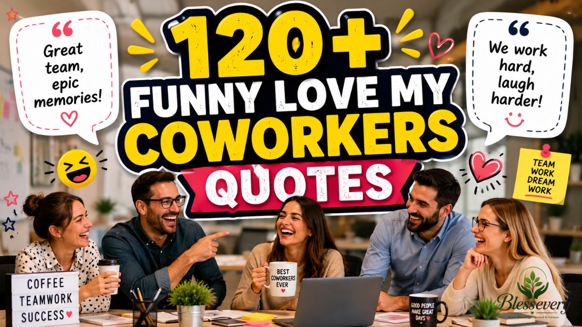120+ funny love my coworkers quotes to share with colleagues