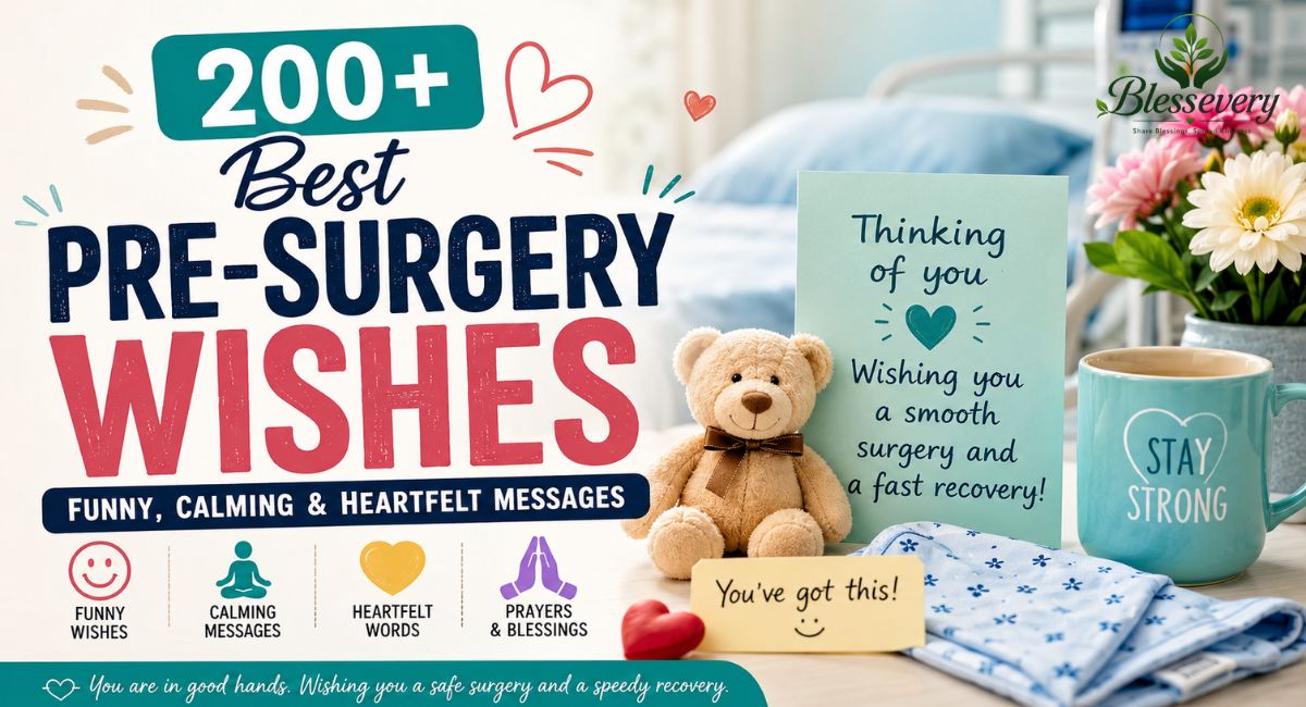 200+ best pre-surgery wishes with funny, calming, and heartfelt messages