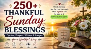 thankful sunday blessings 1