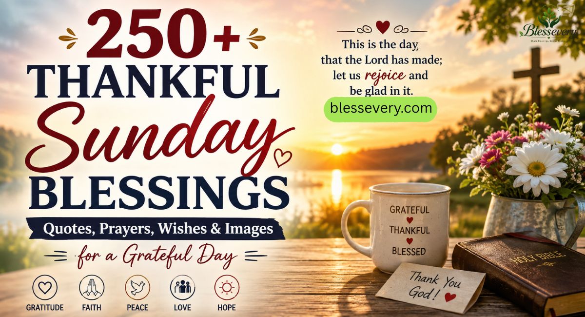 thankful sunday blessings 1