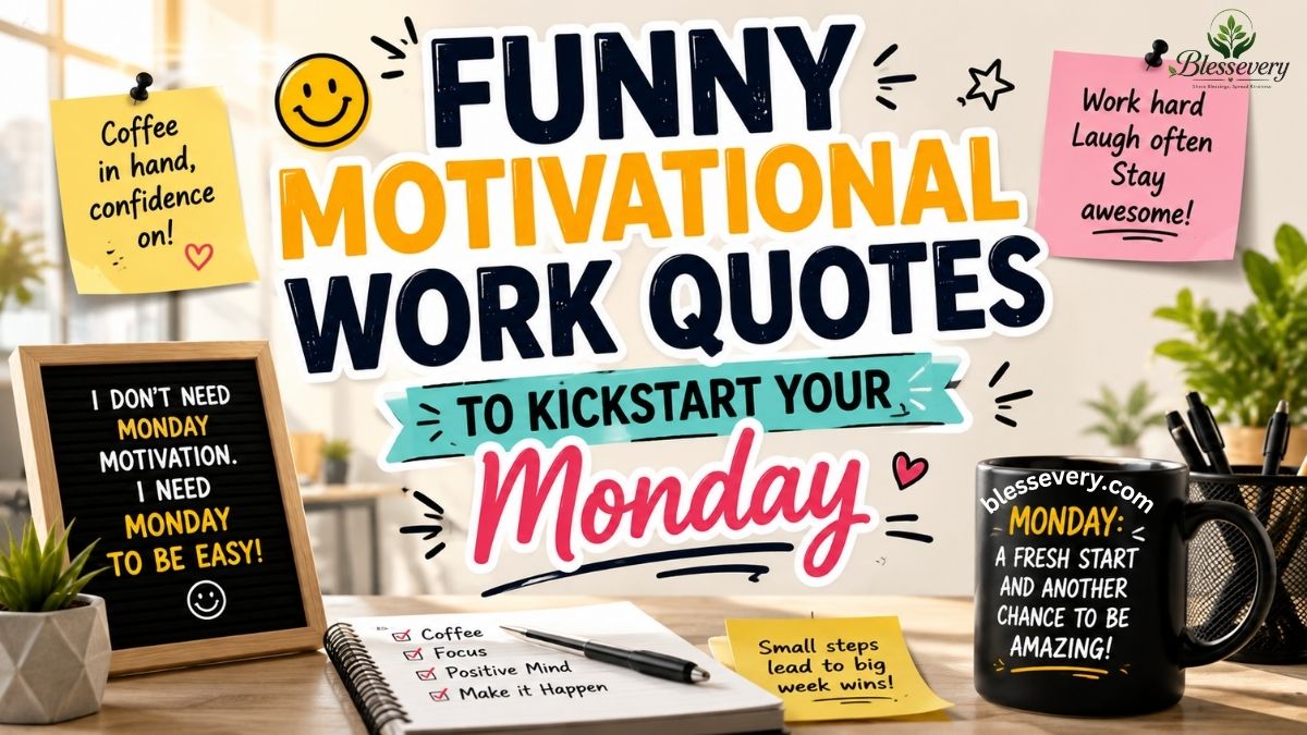 Funny motivational work quotes to kickstart your Monday