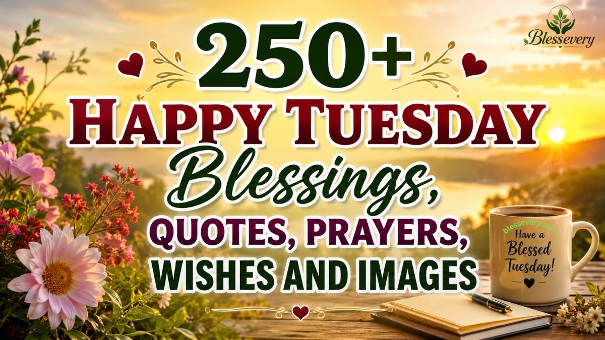 250+ Happy Tuesday Blessings, Quotes, Prayers, Wishes and Images