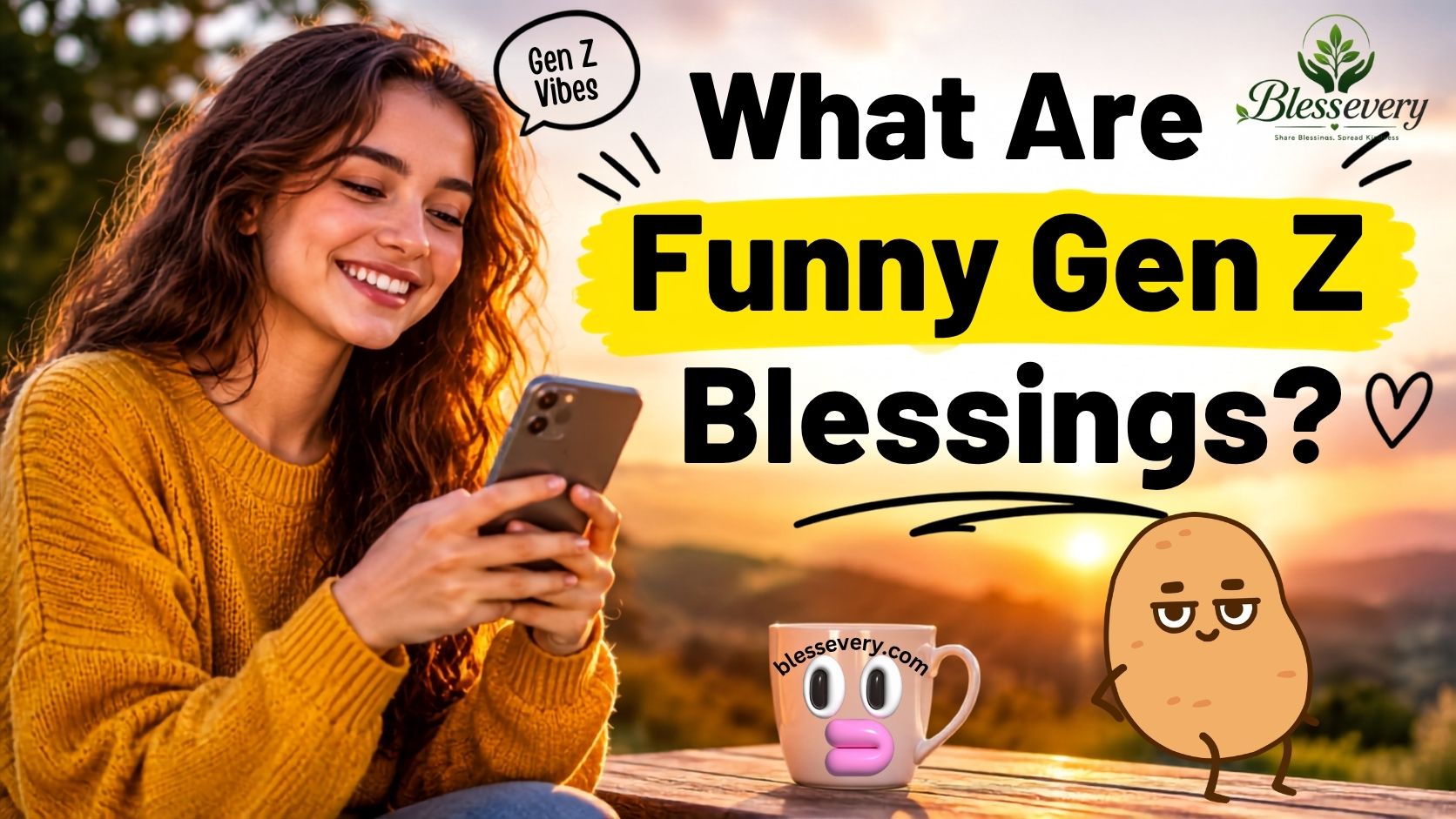 Funny Gen Z Blessings – What Are Funny Gen Z Blessings?