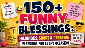 funny blessings