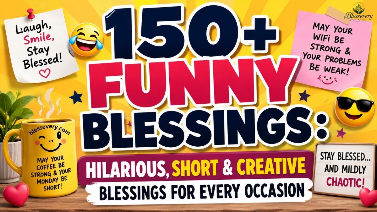 funny blessings