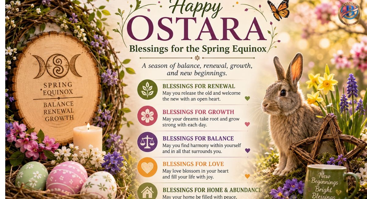 ostara blessings