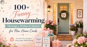 Funny Housewarming Messages