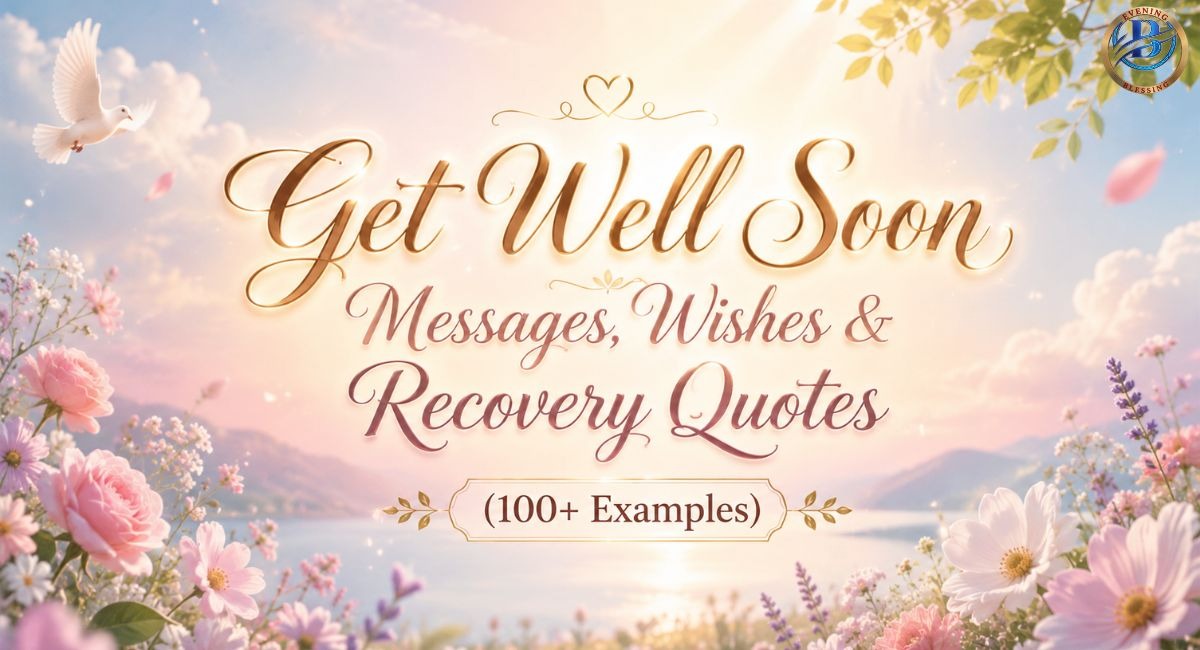Get Well Soon Messages