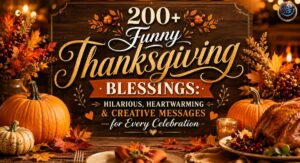 Funny Thanksgiving Blessings