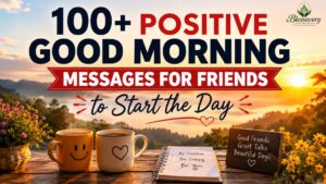 100+ positive good morning messages for friends to start the day