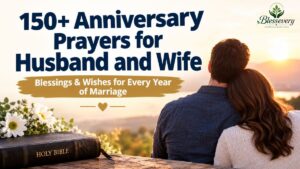 150+ anniversary prayers for husband and wife, blessings and wishes for every year of marriage