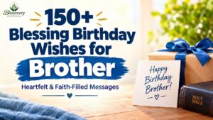 150+ blessing birthday wishes for brother with heartfelt and faith-filled birthday messages
