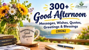 300+ Good Afternoon Messages, Wishes, Quotes, Greetings & Blessings