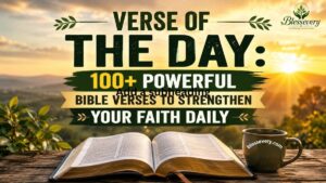 Verse of the Day: 100+ powerful Bible verses to strengthen your faith daily