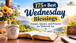175+ Best Wednesday Blessings with images, quotes, and prayers for midweek joy