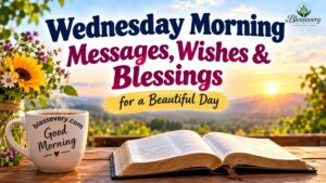 Wednesday morning messages, wishes and blessings for a beautiful day