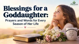 Blessings for a goddaughter with prayers and words for every season of her life