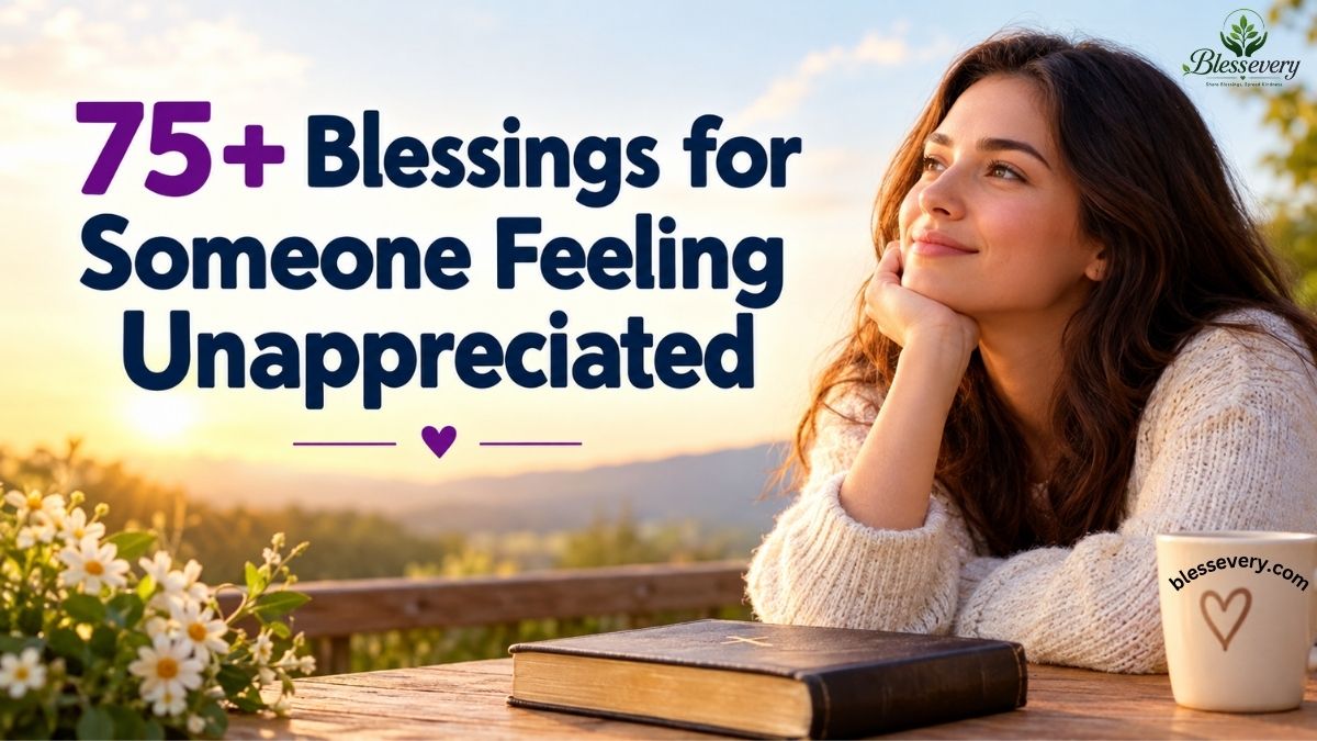Blessings for Someone Feeling Unappreciated