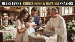 christening baptism prayers