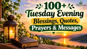 100+ Tuesday Evening Blessings, Quotes, Prayers & Messages