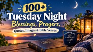 Tuesday night blessings, prayers, quotes, images and Bible verses